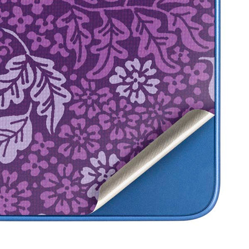 Radiant Orchid Floral Moto G Play 4G (2024) Skin