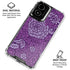 Radiant Orchid Floral Moto G Power 5G (2024) Clear Case