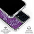 Radiant Orchid Floral Moto G Power 5G (2024) Clear Case