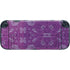 Radiant Orchid Floral Nintendo Switch 2 (2025) with Joy-Con Skin