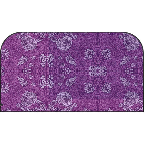 Radiant Orchid Floral Nintendo Switch 2 (2025) with Joy-Con Skin