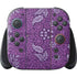 Radiant Orchid Floral Nintendo Skins