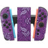Radiant Orchid Floral Nintendo Switch 2 (2025) Joy-Con Controller Skin