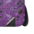 Radiant Orchid Floral Nintendo Switch 2 (2025) Joy-Con Controller Skin