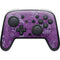 Radiant Orchid Floral Nintendo Skins