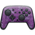 Radiant Orchid Floral Nintendo Skins