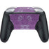 Radiant Orchid Floral Nintendo Switch 2 (2025) Pro Controller Skin