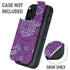 Radiant Orchid Floral Otterbox Defender iPhone Skin
