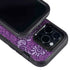 Radiant Orchid Floral Otterbox Defender iPhone Skin