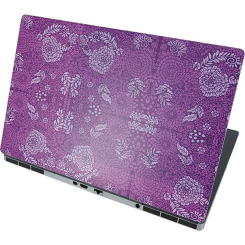 Radiant Orchid Floral Dell Precision Skin