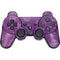 Radiant Orchid Floral PS3 Dual Shock wireless controller Skin