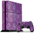 Radiant Orchid Floral PlayStation PS4 Skins