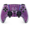 Radiant Orchid Floral PS5 DualSense Edge Pro Controller Skin