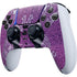 Radiant Orchid Floral PS5 DualSense Edge Pro Controller Skin