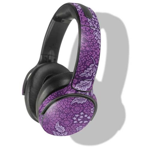 Radiant Orchid Floral Skullcandy Venue Skin