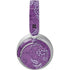 Radiant Orchid Floral Surface Headphones Skin