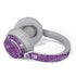Radiant Orchid Floral Surface Headphones Skin