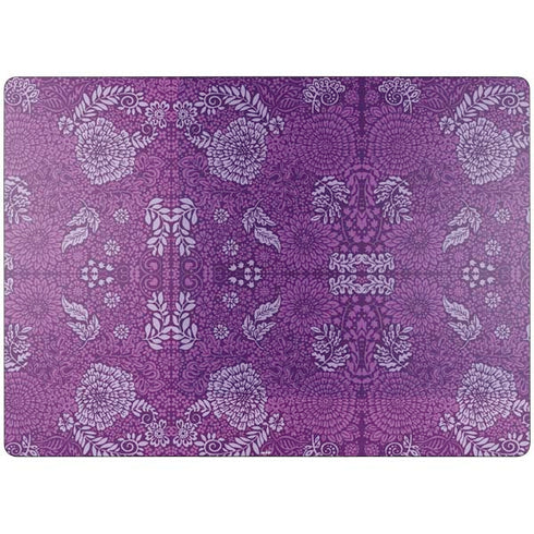 Radiant Orchid Floral Surface Laptop 7 15in Skin