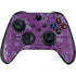 Radiant Orchid Floral Xbox Series X Controller Skin