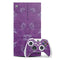 Radiant Orchid Floral Xbox Series X Skins