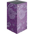 Radiant Orchid Floral XBox Series X Digital Edition Console Skin