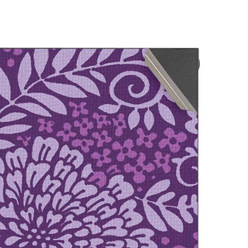 Radiant Orchid Floral XBox Series X Digital Edition Console Skin