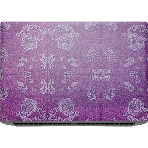 Radiant Orchid Floral HP ZBook Fury 16 G10 Skin