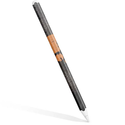 Radioactivity Black Apple Pencil (2nd Gen 2019) Skin