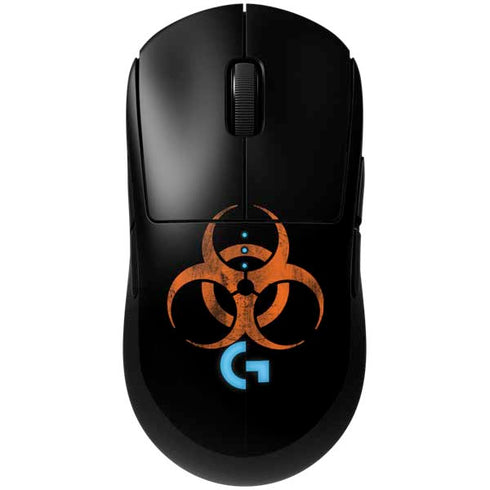 Radioactivity Black G Pro Wireless Gaming Mouse Skin
