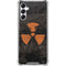 Radioactivity Black Gabb Phone 4 Clear Case