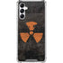 Radioactivity Black Gabb Phone 4 Clear Case