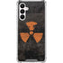 Radioactivity Black Galaxy A16 5G Clear Case