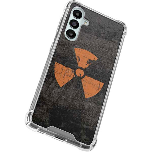 Radioactivity Black Galaxy A16 5G Clear Case