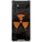 Radioactivity Black Galaxy A17 Clear Case