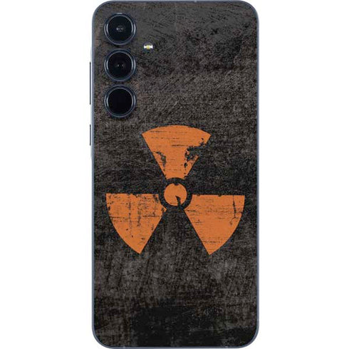 Radioactivity Black Galaxy A35 5G Skin