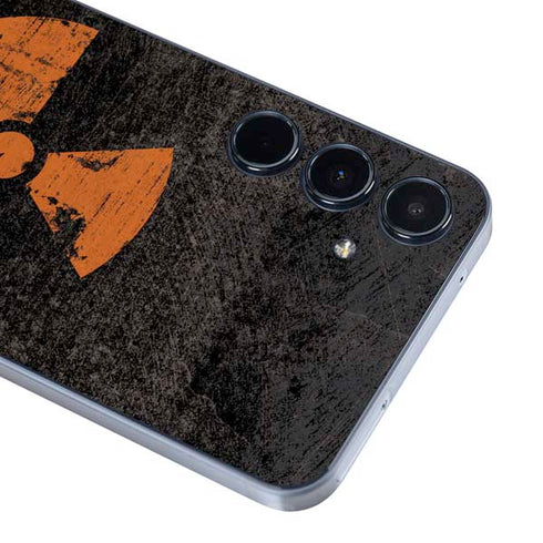 Radioactivity Black Galaxy A36 5G Skin