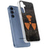 Radioactivity Black Galaxy A55 5G Clear Case