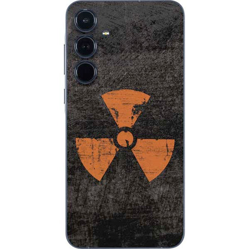 Radioactivity Black Galaxy A55 5G Skin
