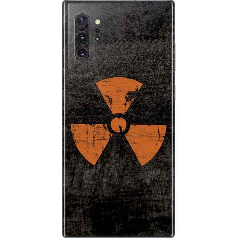 Radioactivity Black Galaxy Note 10 Plus Skin