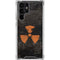 Radioactivity Black Galaxy S23 Ultra Clear Case