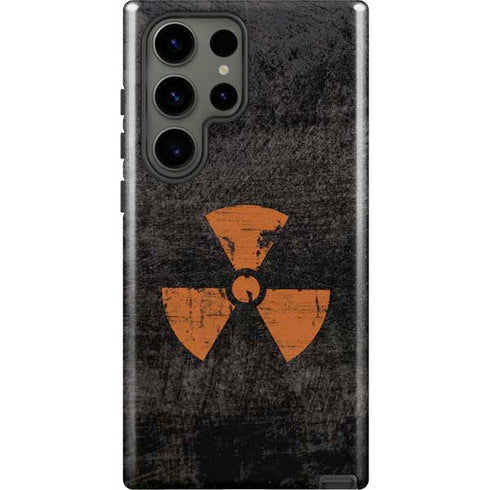 Radioactivity Black Galaxy S23 Ultra Pro Case