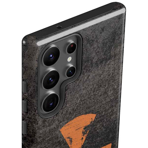 Radioactivity Black Galaxy S23 Ultra Pro Case