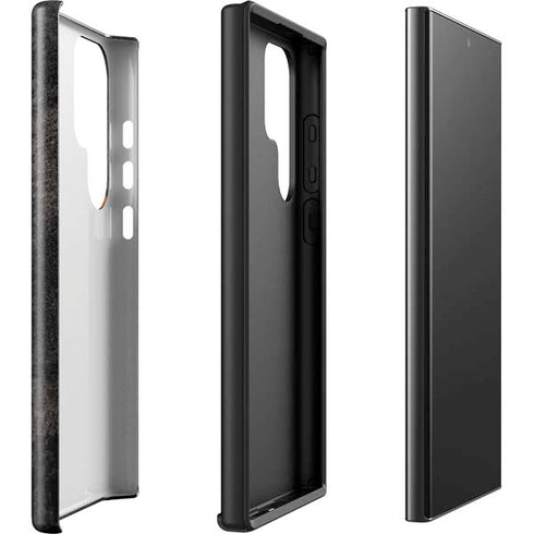 Radioactivity Black Galaxy S23 Ultra Pro Case
