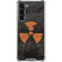 Radioactivity Black Galaxy S24 FE Clear Case