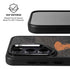 Radioactivity Black Galaxy S25 Kickstand Case