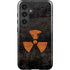 Radioactivity Black Galaxy S25 Plus Impact Case