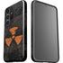 Radioactivity Black Galaxy S25 Plus Impact Case