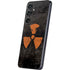Radioactivity Black Galaxy S25 Plus Skin