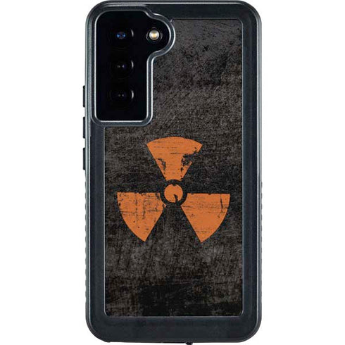 Radioactivity Black Galaxy S24 Plus Waterproof Case