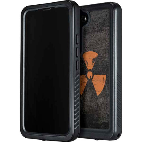 Radioactivity Black Galaxy S24 Plus Waterproof Case